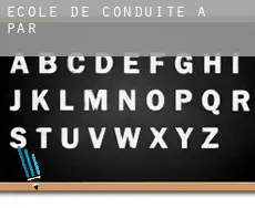 École de conduite à Pará