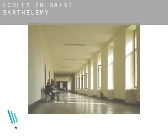 Écoles en  Saint-Barthélémy