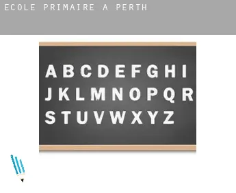 École primaire à  Perth