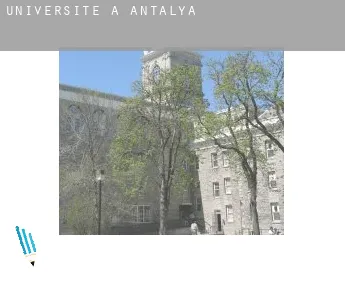 Universite à  Antalya