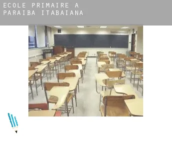 École primaire à  Itabaiana (Paraíba)