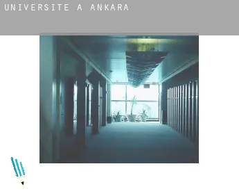 Universite à  Ankara