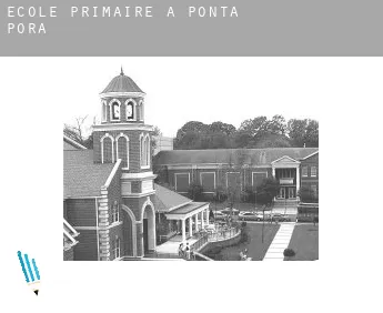 École primaire à  Ponta Porã