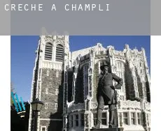 Creche à Champlin