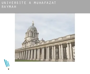 Universite à  Muḩāfaz̧at Raymah