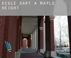 École d'art à Maple Heights