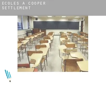 Écoles à  Cooper Settlement