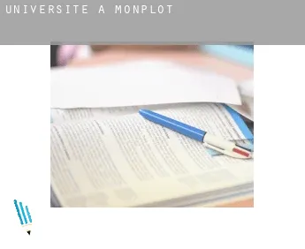 Universite à  Monplot