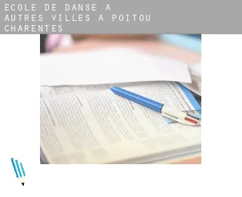 École de danse à  Autres Villes à Poitou-Charentes