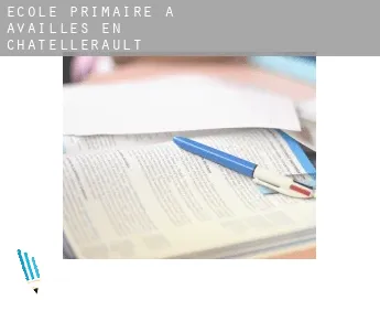 École primaire à  Availles-en-Châtellerault
