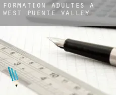 Formation adultes à West Puente Valley