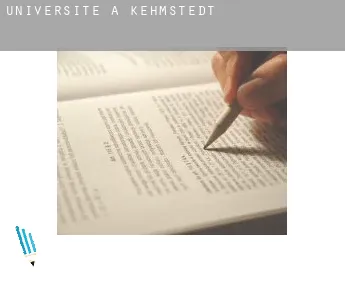 Universite à  Kehmstedt