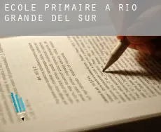 École primaire à  Rio Grande do Sul