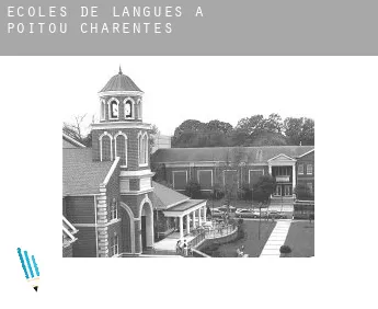 Écoles de langues à  Poitou-Charentes
