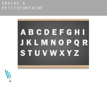 Creche à  Petitefontaine