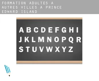 Formation adultes à  Autres Villes à Prince Edward Island