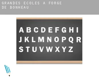 Grandes écoles à  Forge de Bonheau