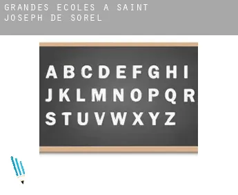 Grandes écoles à  Saint-Joseph-de-Sorel