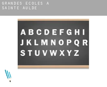 Grandes écoles à  Sainte-Aulde