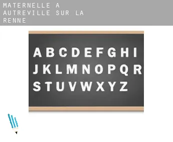 Maternelle à  Autreville-sur-la-Renne