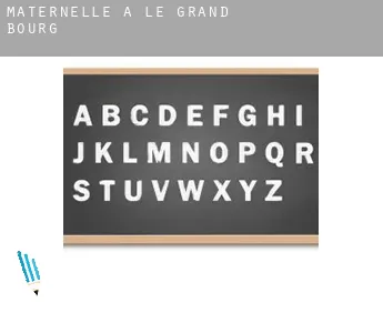 Maternelle à  Le Grand-Bourg
