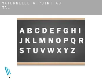 Maternelle à  Point au Mal