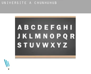 Universite à  Chunhuhub