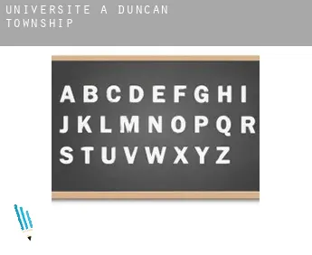 Universite à  Duncan Township