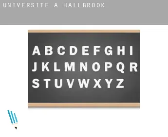 Universite à  Hallbrook