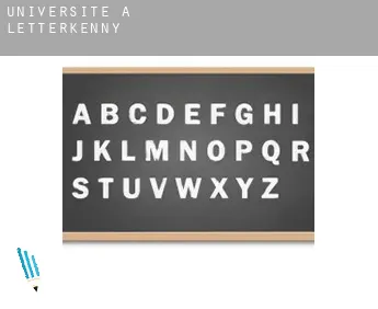 Universite à  Letterkenny