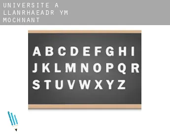 Universite à  Llanrhaeadr-ym-Mochnant