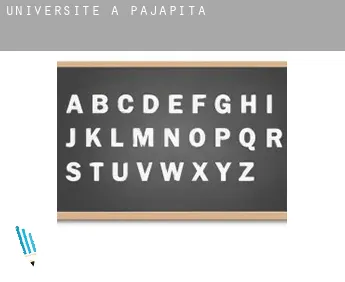 Universite à  Pajapita