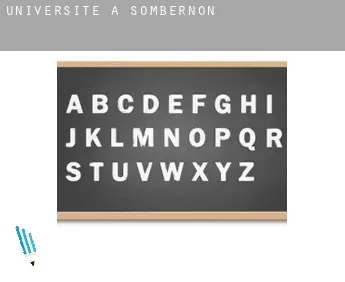 Universite à  Sombernon