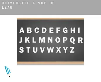 Universite à  Vue de l'eau