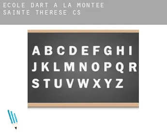 École d'art à  Montée-Sainte-Thérèse (census area)