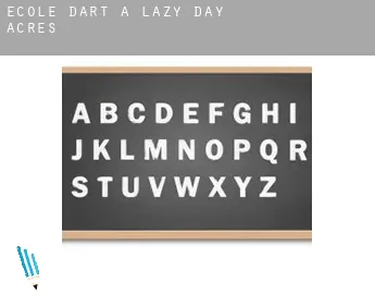 École d'art à  Lazy Day Acres