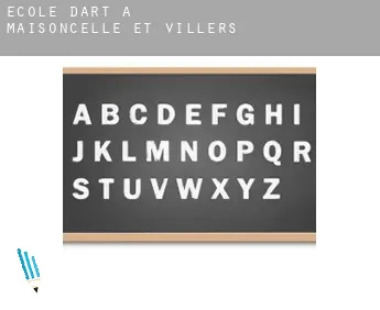 École d'art à  Maisoncelle-et-Villers