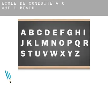 École de conduite à  C and C Beach