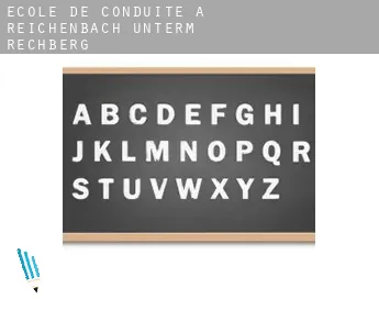 École de conduite à  Reichenbach unterm Rechberg