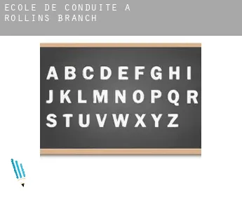 École de conduite à  Rollins Branch