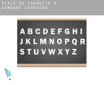 École de conduite à  Sanders Crossing