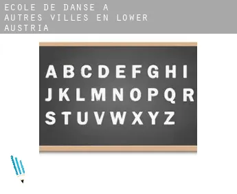 École de danse à  Autres villes en Lower Austria