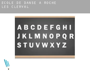 École de danse à  Roche-lès-Clerval