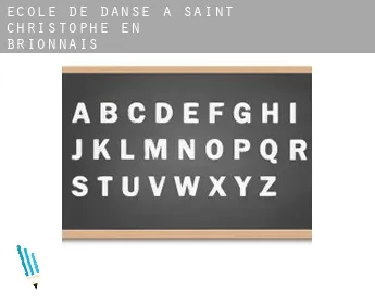 École de danse à  Saint-Christophe-en-Brionnais