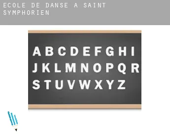 École de danse à  Saint-Symphorien