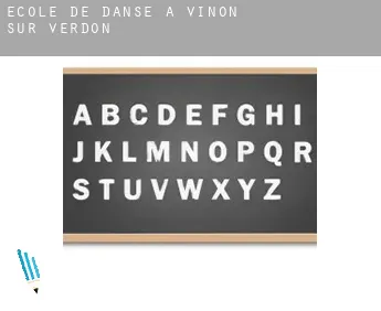 École de danse à  Vinon-sur-Verdon