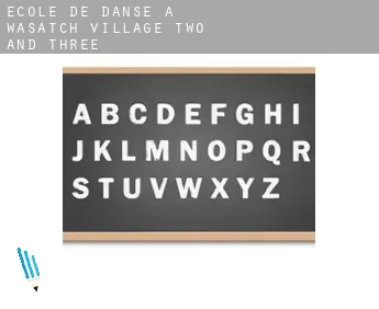 École de danse à  Wasatch Village Two and Three