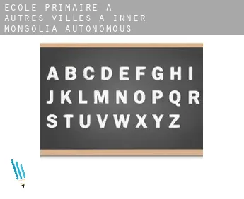 École primaire à  Autres Villes à Inner Mongolia Autonomous
