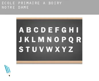 École primaire à  Boiry-Notre-Dame