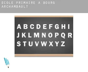 École primaire à  Bourg-Archambault
